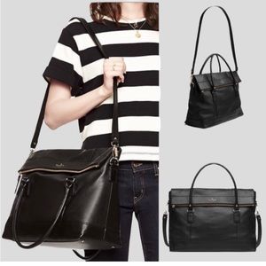 ♠️KATE SPADE LARGE SATCHEL♠️(black)
